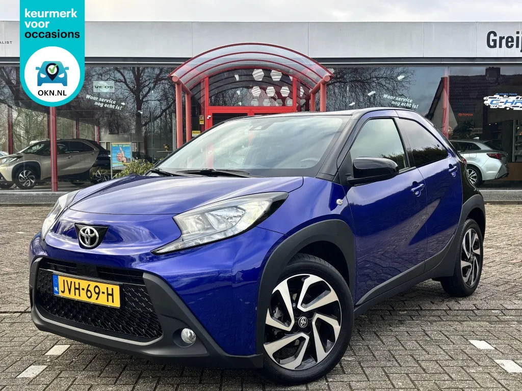 Toyota Aygo (2024) — foto 1